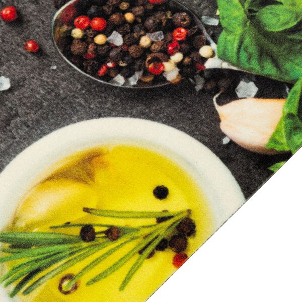 vidaXL Kuchynský koberec umývateľný Spices 60x180 cm zamat