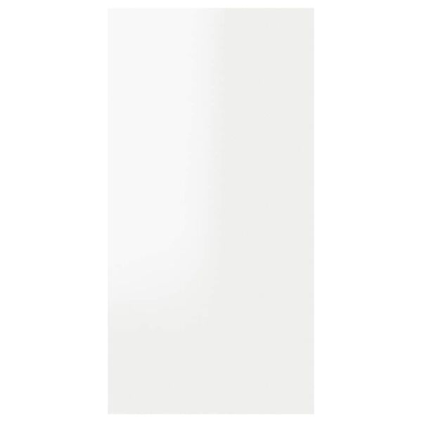 vidaXL TV skrinka, lesklá biela 30,5x30x60 cm, kompozitné drevo