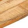vidaXL Stolová doska 40x40x2,5 cm živý okraj masívny mangovník