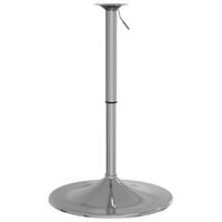 vidaXL Podstavec barového stola 45x90 cm chrómovaná oceľ