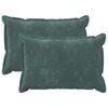 vidaXL Poťah na podložku 2 pcs HOUTEN Morsky modr&aacute; 30 x 50 cm