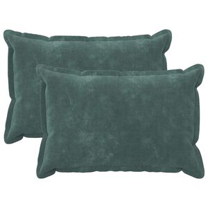 vidaXL Poťah na podložku 2 pcs HOUTEN Morsky modr&aacute; 30 x 50 cm