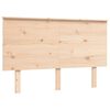 vidaXL Posteľ pre seniorov s čelom, 140x200 cm, dreven&yacute; mas&iacute;v