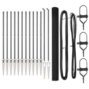 vidaXL Stĺp na plot. Siv&aacute;