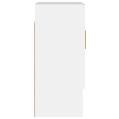 vidaXL Nástenná skrinka biela 60x31x70 cm spracované drevo