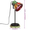 vidaXL Stolov&aacute; lampa 25 W viacfarebn&aacute; 17x17x50 cm E27