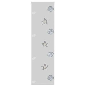 vidaXL Sprchov&aacute; roleta, 60x240 cm, &scaron;&iacute;rka l&aacute;tky 56 cm
