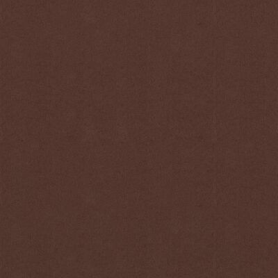 vidaXL Balkónová markíza, hnedá 120x500 cm, oxfordská látka
