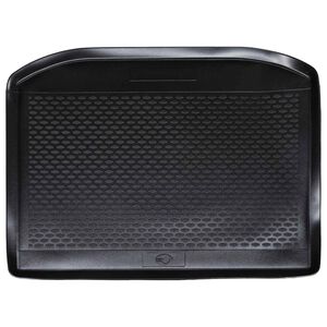 vidaXL Podložka do kufra Čierna QASHQAI TPE