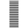 vidaXL Zebra roleta čierna 70x230 cm &scaron;&iacute;rka l&aacute;tky 65,9 cm polyester