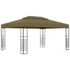 vidaXL Alt&aacute;nok 3x4 m, sivohned&yacute; 180 g/m&sup2;