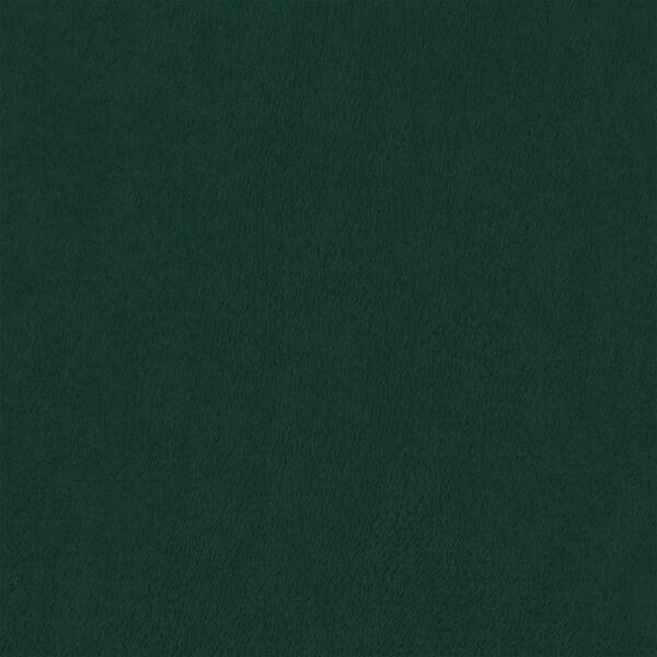 vidaXL Osmansk&aacute; posteľ s matracom tmavozelen&aacute; 120x190 cm zamat