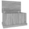 vidaXL &Uacute;ložn&yacute; box siv&yacute; dub sonoma 70x40x38 cm spracovan&eacute; drevo