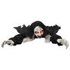 vidaXL Halloween plaziv&yacute; zombie SPOOKA Čierna 41 x 130 x 24 cm