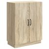 vidaXL Serv&iacute;rovacia skriňa Dub sonoma 66 x 34,5 x 87 cm