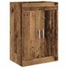 vidaXL Skriňa pod um&yacute;vadlo do k&uacute;peľne Star&eacute; drevo 78,5 x 37,5 x 81 cm