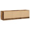 vidaXL TV skrinka Old Wood 140x35x40 cm Engineered Wood