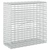 vidaXL Gabi&oacute;n s dr&ocirc;tom 3,5 mm a sieťou 5x2,5 cm 50x20x50 cm