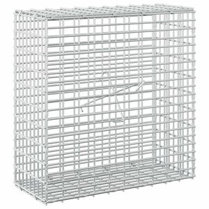 vidaXL Gabi&oacute;n s dr&ocirc;tom 3,5 mm a sieťou 5x2,5 cm 50x20x50 cm