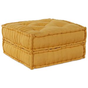 vidaXL Modul&aacute;rna pohovka, žlt&aacute; 70x70x36, l&aacute;tkov&aacute;
