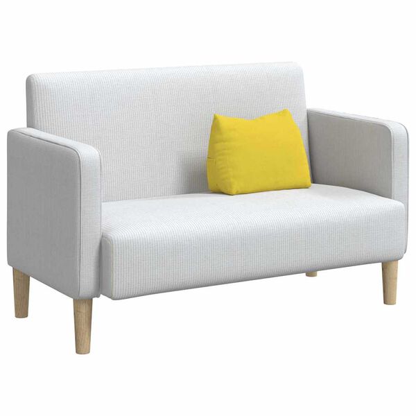 vidaXL Podu&scaron;ka na chrb&aacute;t Svetložlt&aacute; 45 x 20 x 35 cm l&aacute;tka