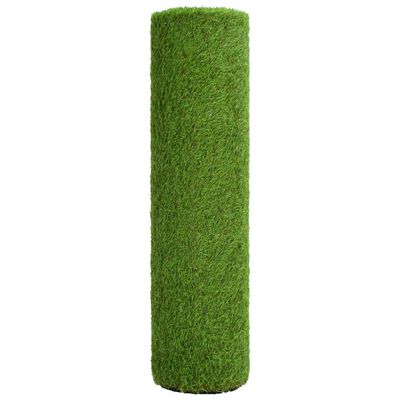vidaXL Umelý trávnik 1,33x10 m/40 mm, zelený