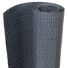 vidaXL Balk&oacute;nov&aacute; z&aacute;stena antracitov&aacute; 400x80 cm polyratan