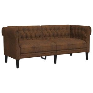 vidaXL Pohovka Chesterfield 2-miestna hned&aacute; l&aacute;tka