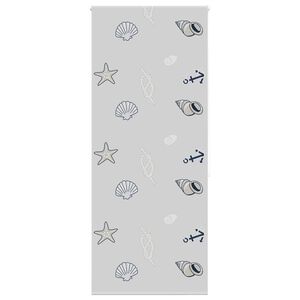 vidaXL Sprchov&aacute; roleta, 90x240 cm, &scaron;&iacute;rka l&aacute;tky 86 cm