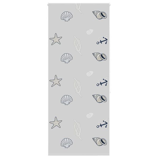 vidaXL Sprchová roleta, 90x240 cm, šírka látky 86 cm