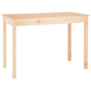 vidaXL Jed&aacute;lensk&yacute; stol&iacute;k 110x55x75 cm borovicov&yacute; mas&iacute;v