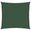 vidaXL Tieniaca plachta oxfordsk&aacute; l&aacute;tka &scaron;tvorcov&aacute; 7x7 m tmavozelen&aacute;