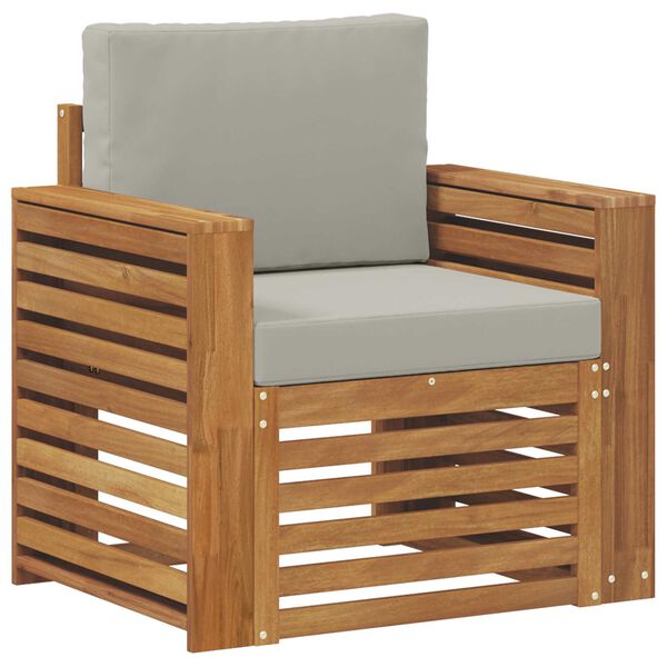 vidaXL Z&aacute;hradn&aacute; s&uacute;prava gaučov Mas&iacute;vne ak&aacute;ciov&eacute; drevo a polyester