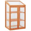vidaXL Sklen&iacute;k 60x45x100 cm jedľov&eacute; drevo