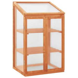 vidaXL Sklen&iacute;k 60x45x100 cm jedľov&eacute; drevo