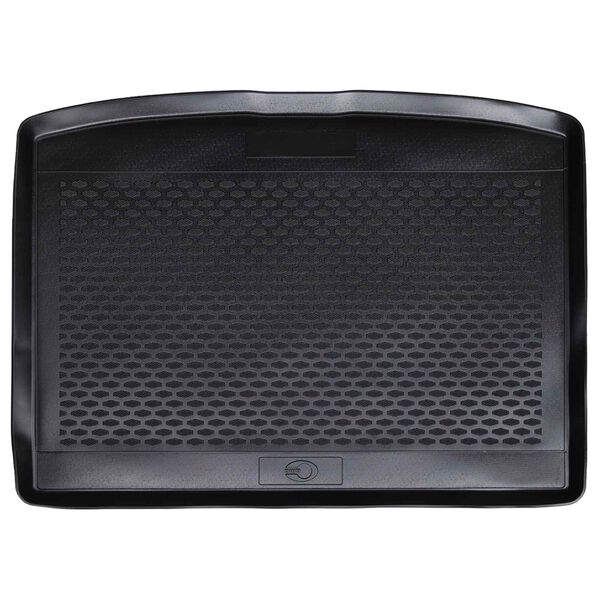 vidaXL Podložka do kufra Čierny vyhovuje pre MB B-klasse 2019- Guma