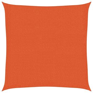 vidaXL Tieniaca plachta 160 g/m&sup2; oranžov&aacute; 2x2 m HDPE