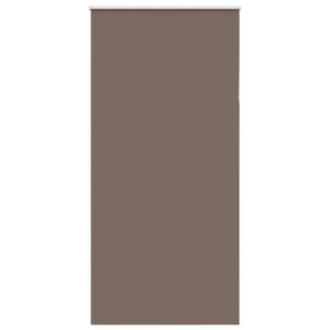 vidaXL Zatemňovacia roleta, k&aacute;vov&aacute;, 110x230 cm, &scaron;&iacute;rka l&aacute;tky 105,7 cm, polyester