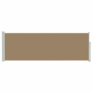 vidaXL Retračn&aacute; bočn&aacute; mark&iacute;za 500 x 100 cm Polyester Obdĺžnikov&yacute;