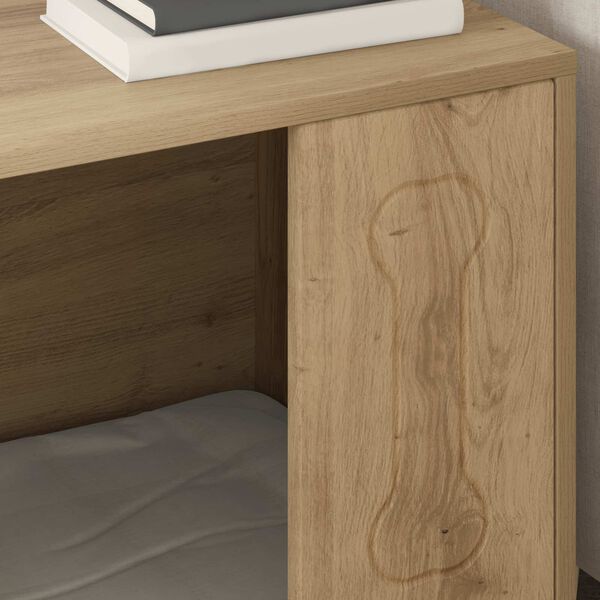 vidaXL Ps&iacute; dom Remeseln&iacute;cky dub 44 x 42 x 49 cm Kompozitn&eacute; drevo