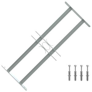 Nastaviteľn&aacute; bezpečnostn&aacute; okenn&aacute; mreža s 3 priečkami 500-650 mm