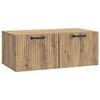 vidaXL N&aacute;stenn&aacute; TV skrinka 78,5 x 41 x 30 cm Dub artisan