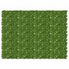 vidaXL Balk&oacute;nov&yacute; pl&ocirc;tik s listami Zelen&aacute; a žlt&aacute; 200 x 150 cm