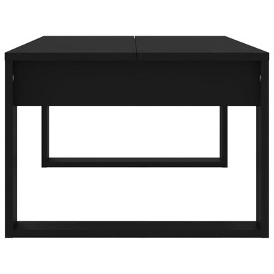 vidaXL Konferenčný stolík čierny 102x50x35 cm kompozitné drevo