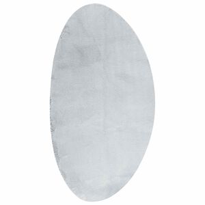 vidaXL Kusov&eacute; koberce HUARTE Siv&aacute; 100 x 200 cm Polyester