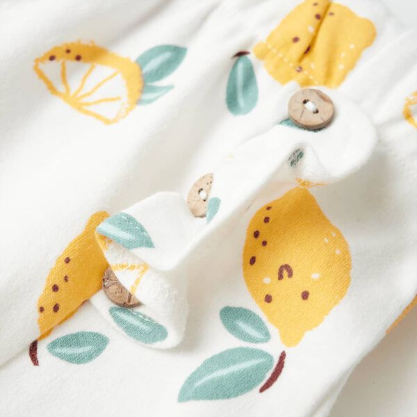 Detsk&eacute; kraťasy farba ľanu 128