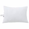 vidaXL Vank&uacute;&scaron; 2 ks 79 x 60 x 20 cm Polyester Biela