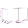 vidaXL Zostava TV skriniek 10 pcs Remeselný dub 30,5 x 30 x 90 cm