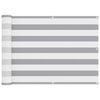 vidaXL Balk&oacute;nov&aacute; obrazovka 75 x 400 cm Oxfordsk&aacute; l&aacute;tka Obdĺžnikov&yacute;