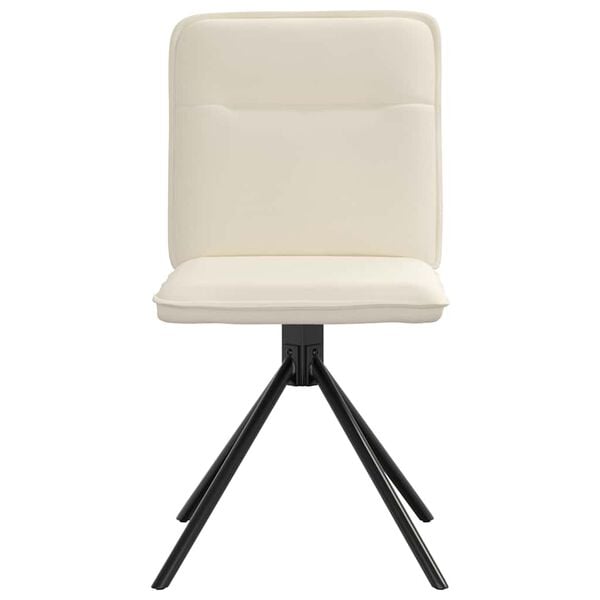 vidaXL Jedálenské stoličky 4 ks ľan